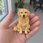 Sample video: Pet. AI-generated illustration, not footage of a finished print.