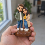 Sample video: Couple. AI-generated illustration, not footage of a finished print.